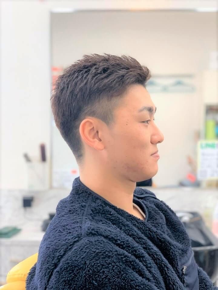韓国 髪型 メンズ短髪